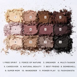 Tarte lette Amazonian Clay Matte Palette - Øjenskyggepalette