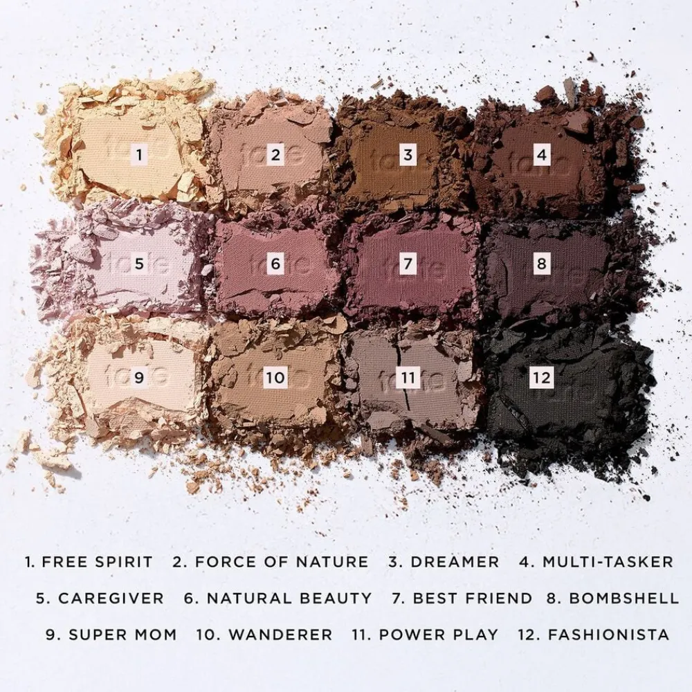 Tarte lette Amazonian Clay Matte Palette - Øjenskyggepalette