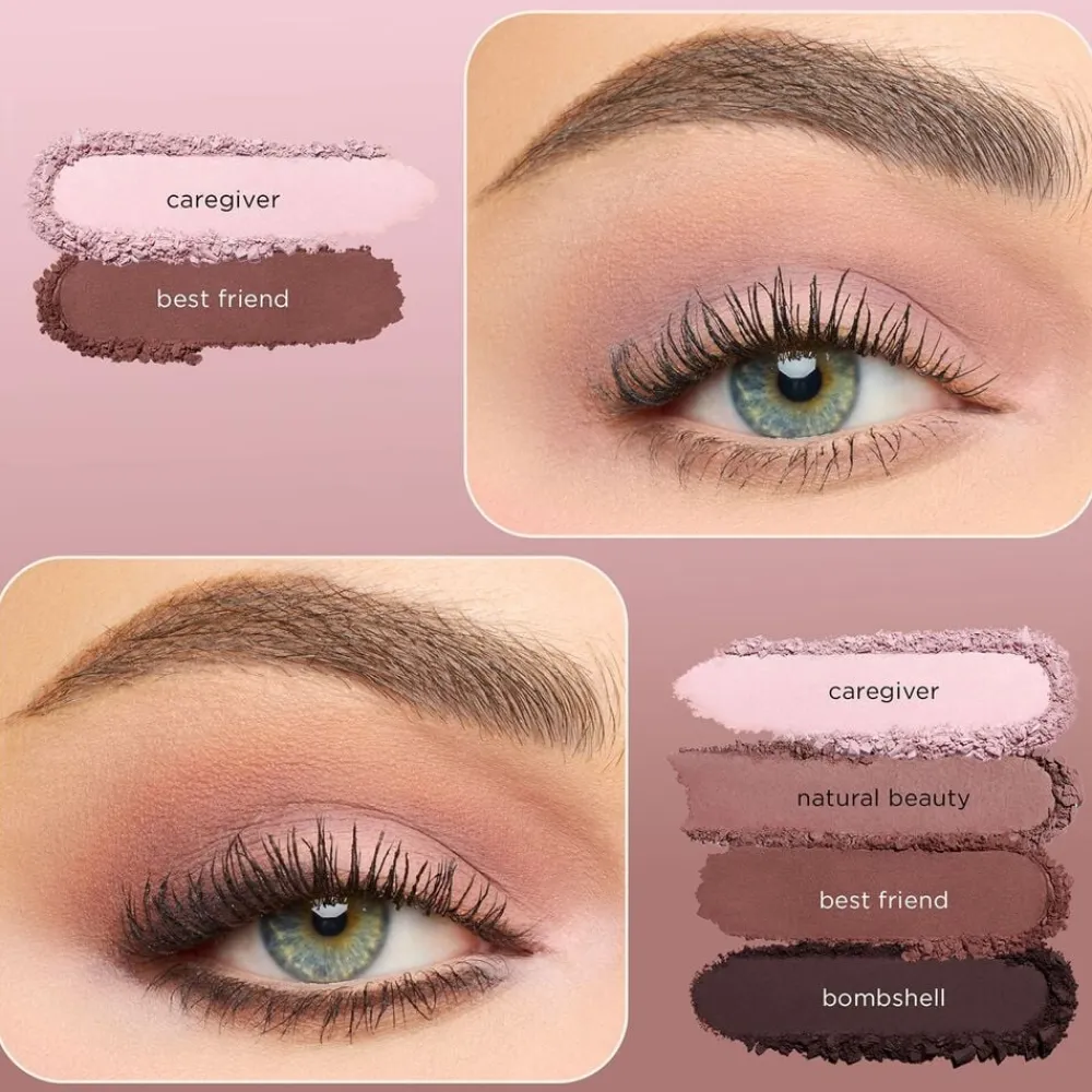 Tarte lette Amazonian Clay Matte Palette - Øjenskyggepalette