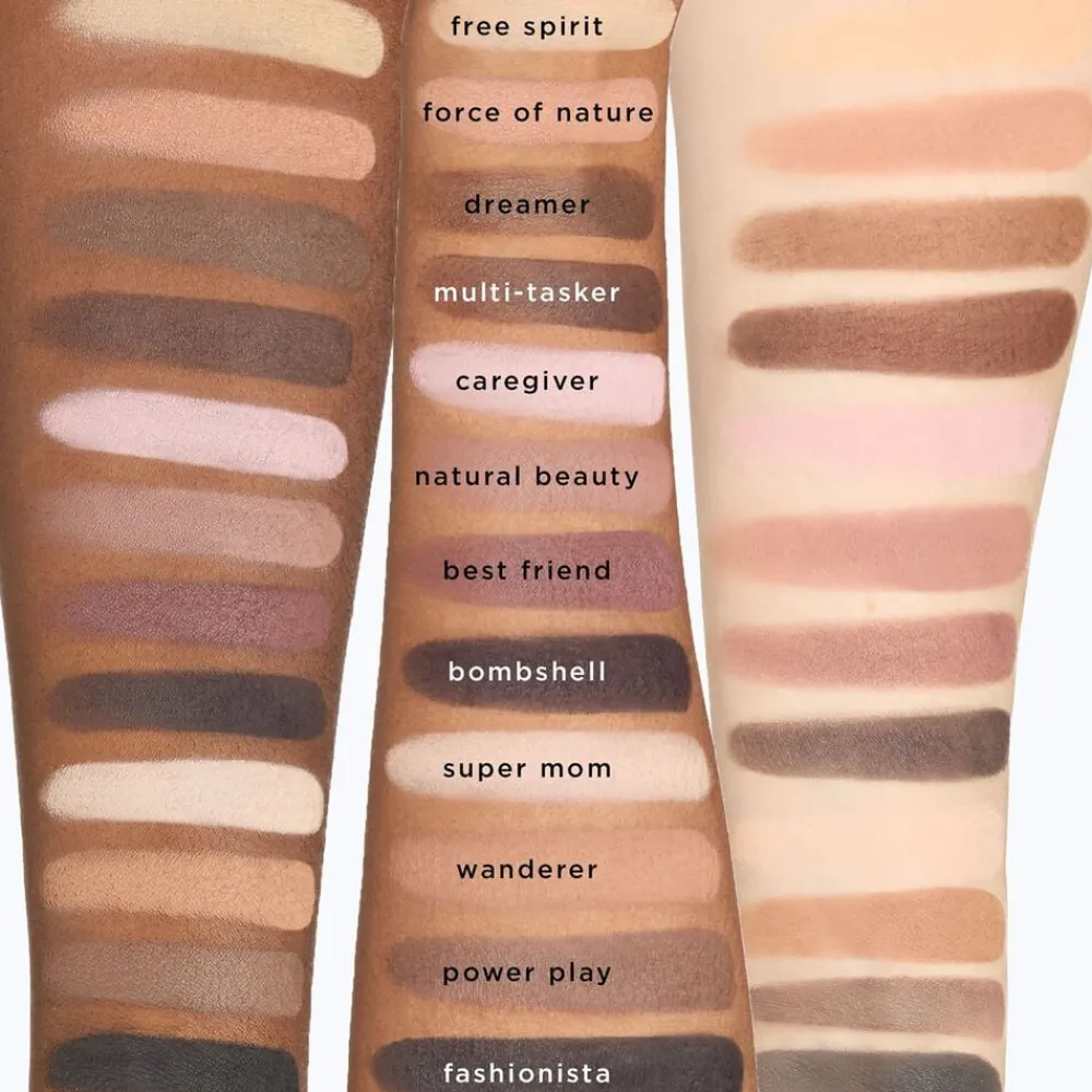 Tarte lette Amazonian Clay Matte Palette - Øjenskyggepalette