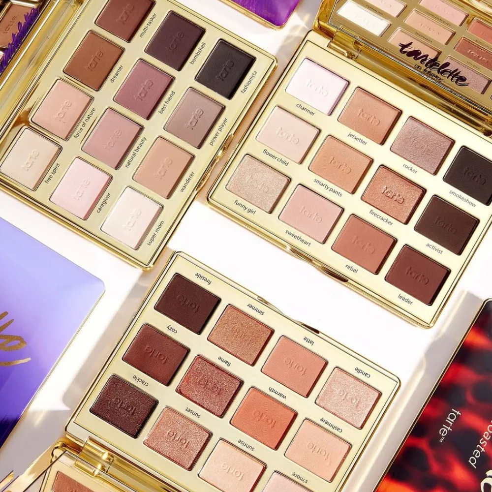 Tarte lette Amazonian Clay Matte Palette - Øjenskyggepalette