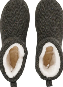 Lovelies TATLOW WOOL - WOOL BOOTS WITH SHEARLING LINING Army New