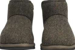 Lovelies TATLOW WOOL - WOOL BOOTS WITH SHEARLING LINING Army New