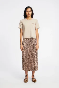 Dame MUNTHE TAULLA Pleated Skirt