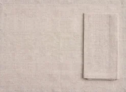 Tavolo Napkin/Placemat-Set of 4-Soft beige>Hay Sale