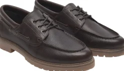 Les Deux Taylor Leather Boat Shoe