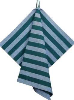 Magasin du Nord Collection Tea Towels 50x70 cm BIRK -Stripe dark green