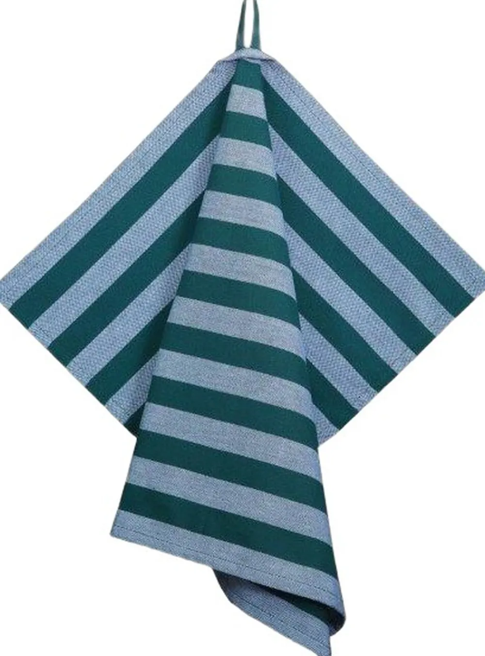 Magasin du Nord Collection Tea Towels 50x70 cm BIRK -Stripe dark green