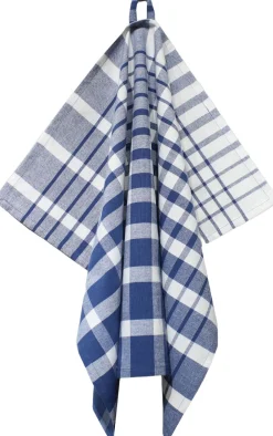 Magasin du Nord Collection Tea Towels 50x70 cm ENZO - Check blue Best