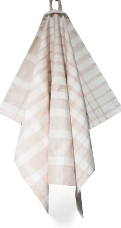 Magasin du Nord Collection Tea Towels 50x70 cm ENZO - Check rose