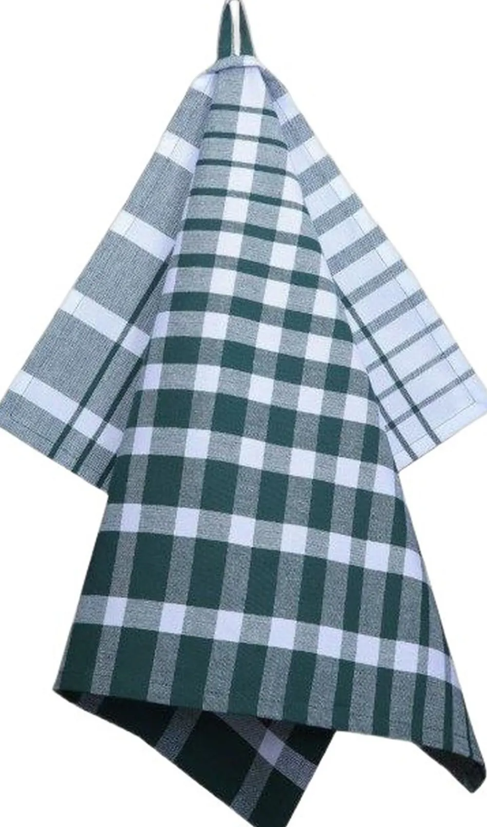 Magasin du Nord Collection Tea Towels 50x70 cm ENZO - Check dark green New