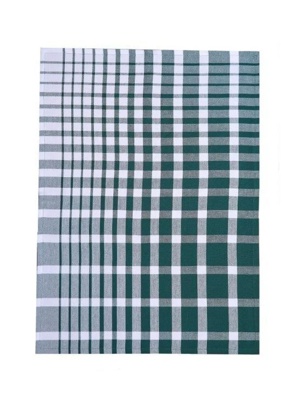 Magasin du Nord Collection Tea Towels 50x70 cm ENZO - Check dark green New