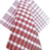Magasin du Nord Collection Tea Towels 50x70 cm ENZO - Check dark red Online