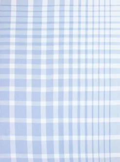 Tea Towels 50x70 cm ENZO - Check light blue>Magasin du Nord Collection Clearance