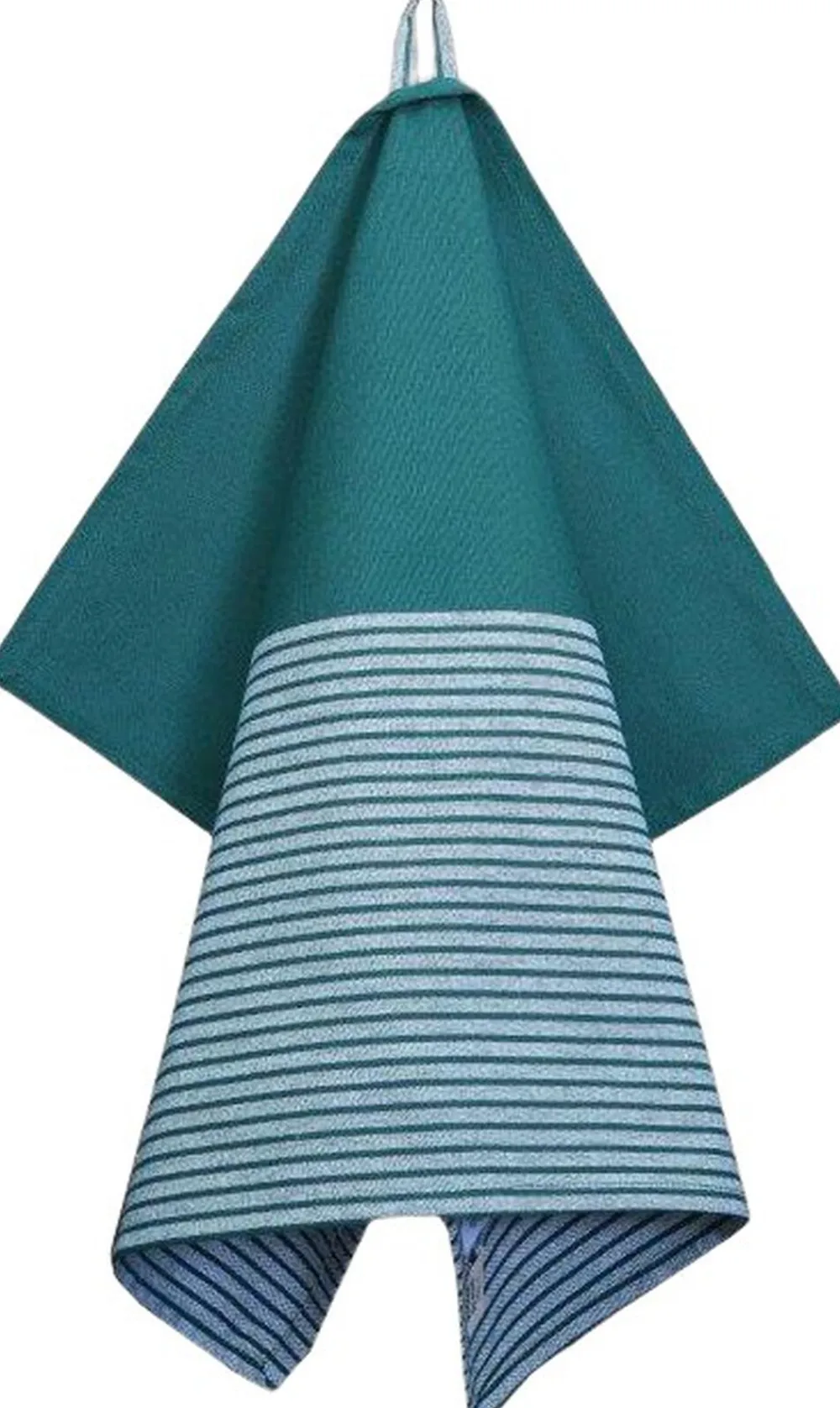 Magasin du Nord Collection Tea Towels 50x70 cm MIX - Stripe dark green Best