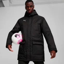 Team Final Vinterjakke>Puma Hot