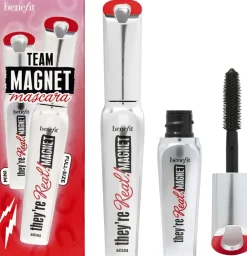 Benefit Cosmetics Team Magnet forlængende mascara sæt - Full-size & mini Theyre Real! Ma