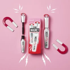 Benefit Cosmetics Team Magnet forlængende mascara sæt - Full-size & mini Theyre Real! Ma