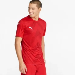 Puma Teamglory Jersey - Trænings T-shirt R&oslash;d New