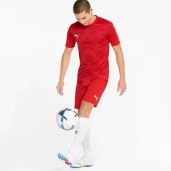 Puma Teamglory Jersey - Trænings T-shirt R&oslash;d New