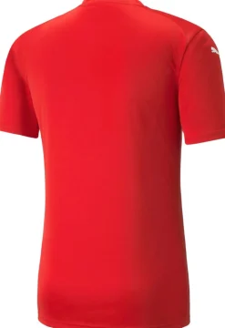Puma Teamglory Jersey - Trænings T-shirt R&oslash;d New
