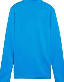 Puma TeamGoal 1/4 Zip Trænings Trøje Blå
