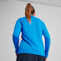 Puma TeamGoal 1/4 Zip Trænings Trøje Blå
