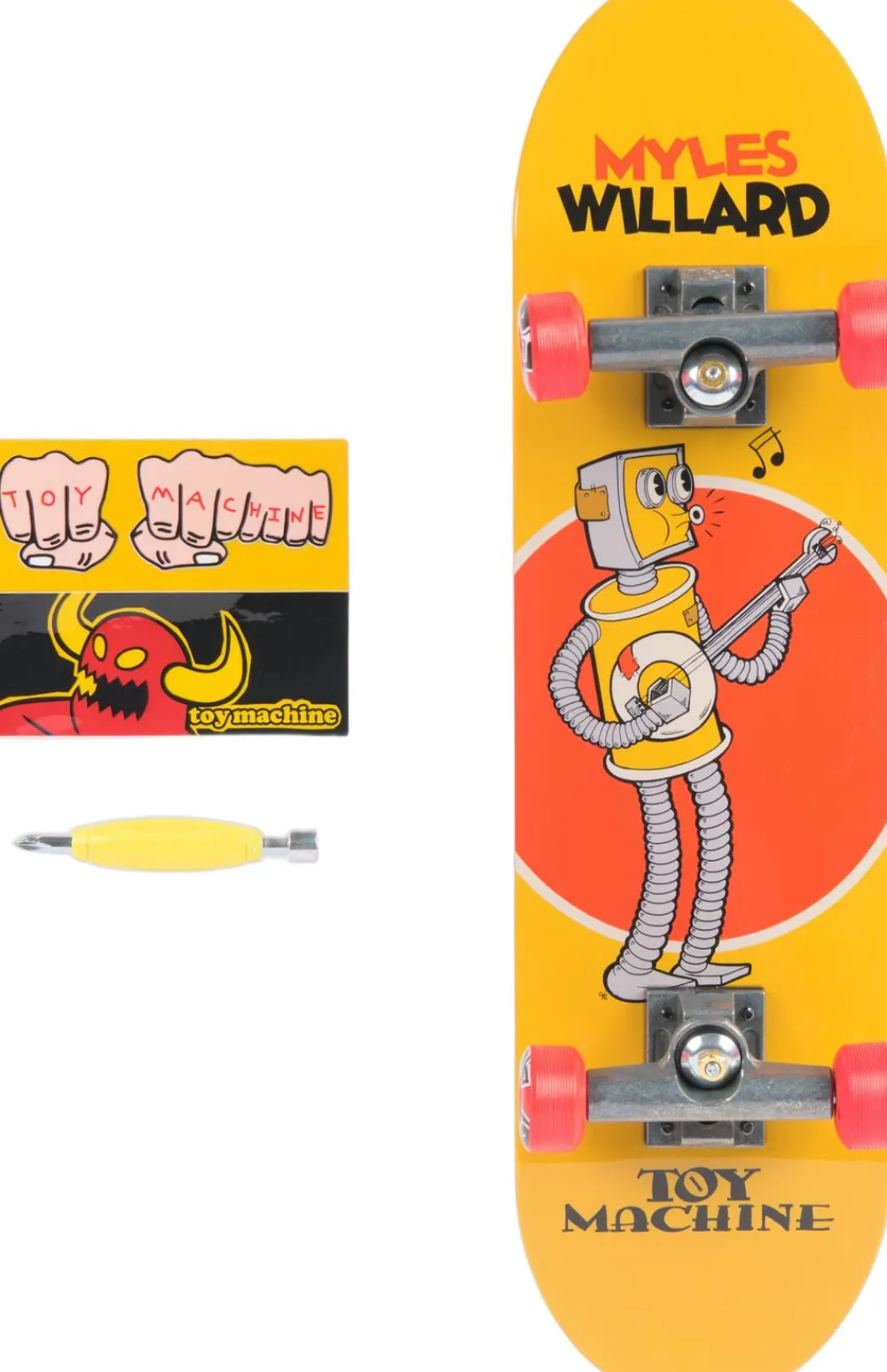 Børn Tech Dech Tech Deck Handboard 27 cm