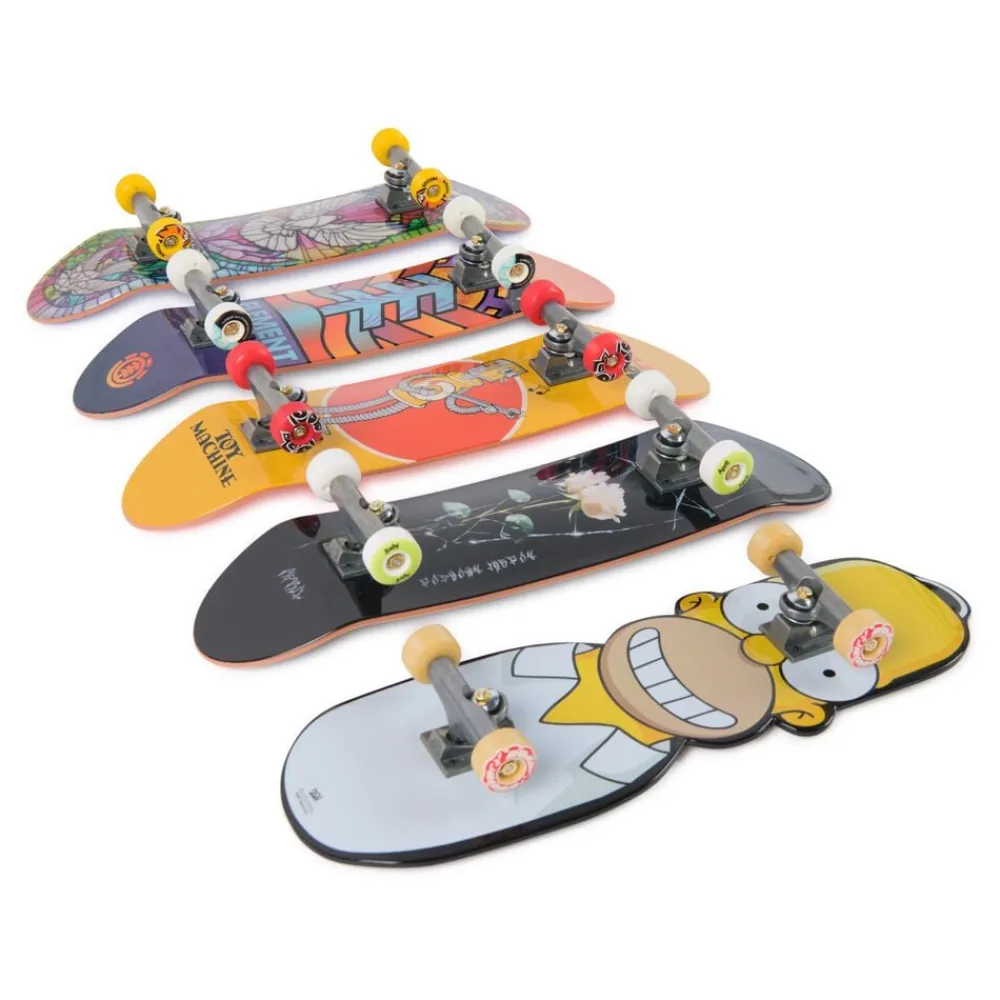 Børn Tech Dech Tech Deck Handboard 27 cm