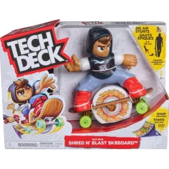 Børn Tech Dech Tech Deck Ted Shred N Bla