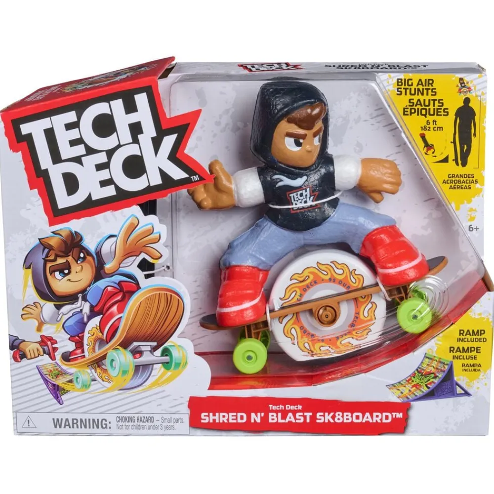 Børn Tech Dech Tech Deck Ted Shred N Bla