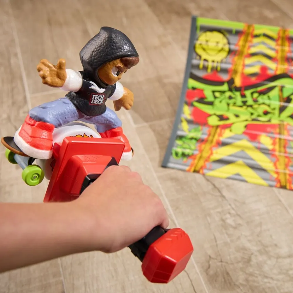 Børn Tech Dech Tech Deck Ted Shred N Bla