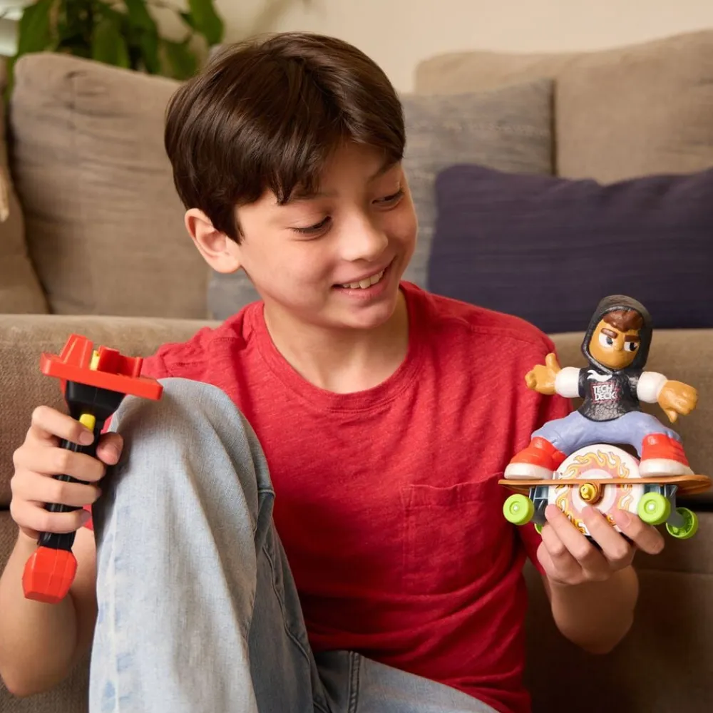 Børn Tech Dech Tech Deck Ted Shred N Bla