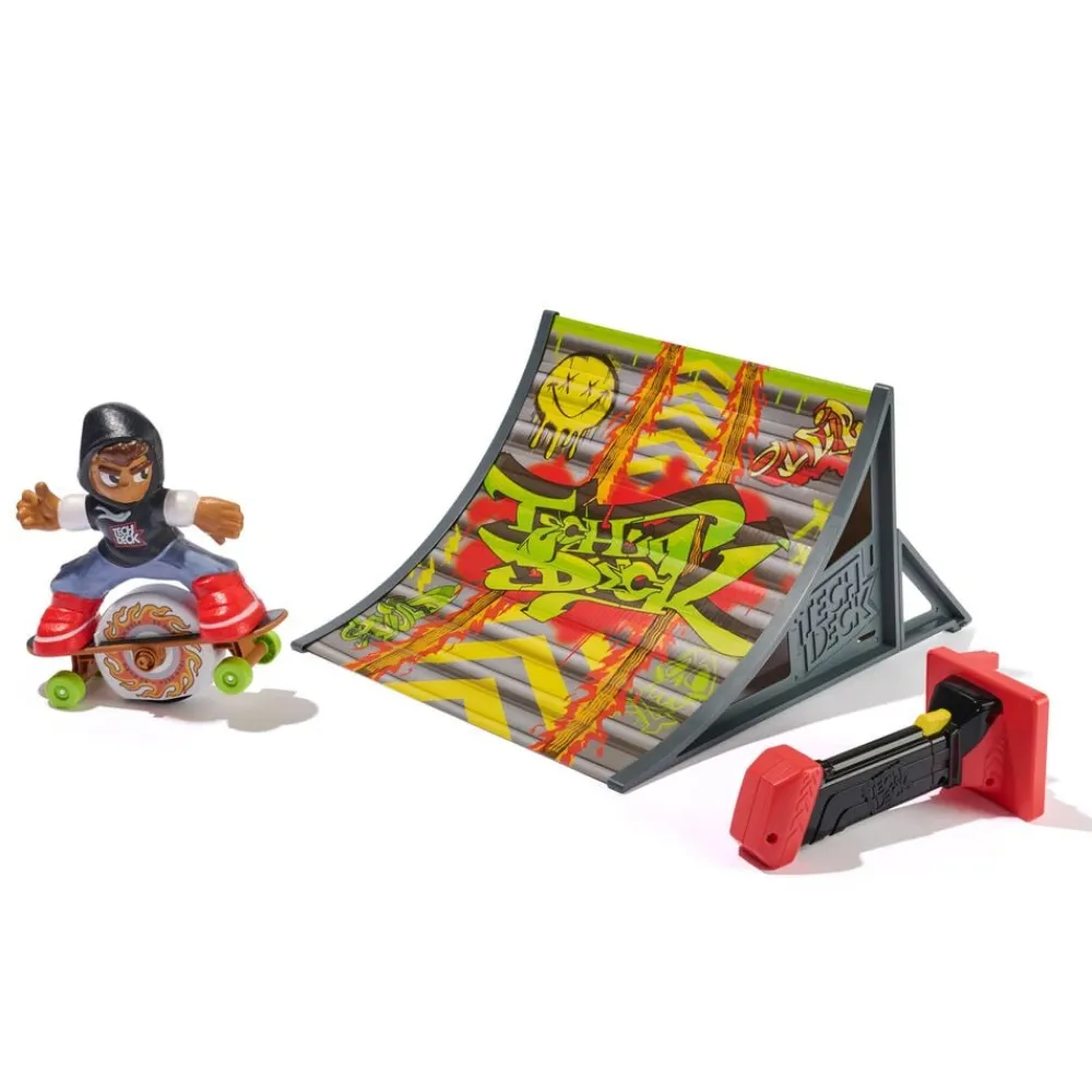 Børn Tech Dech Tech Deck Ted Shred N Bla