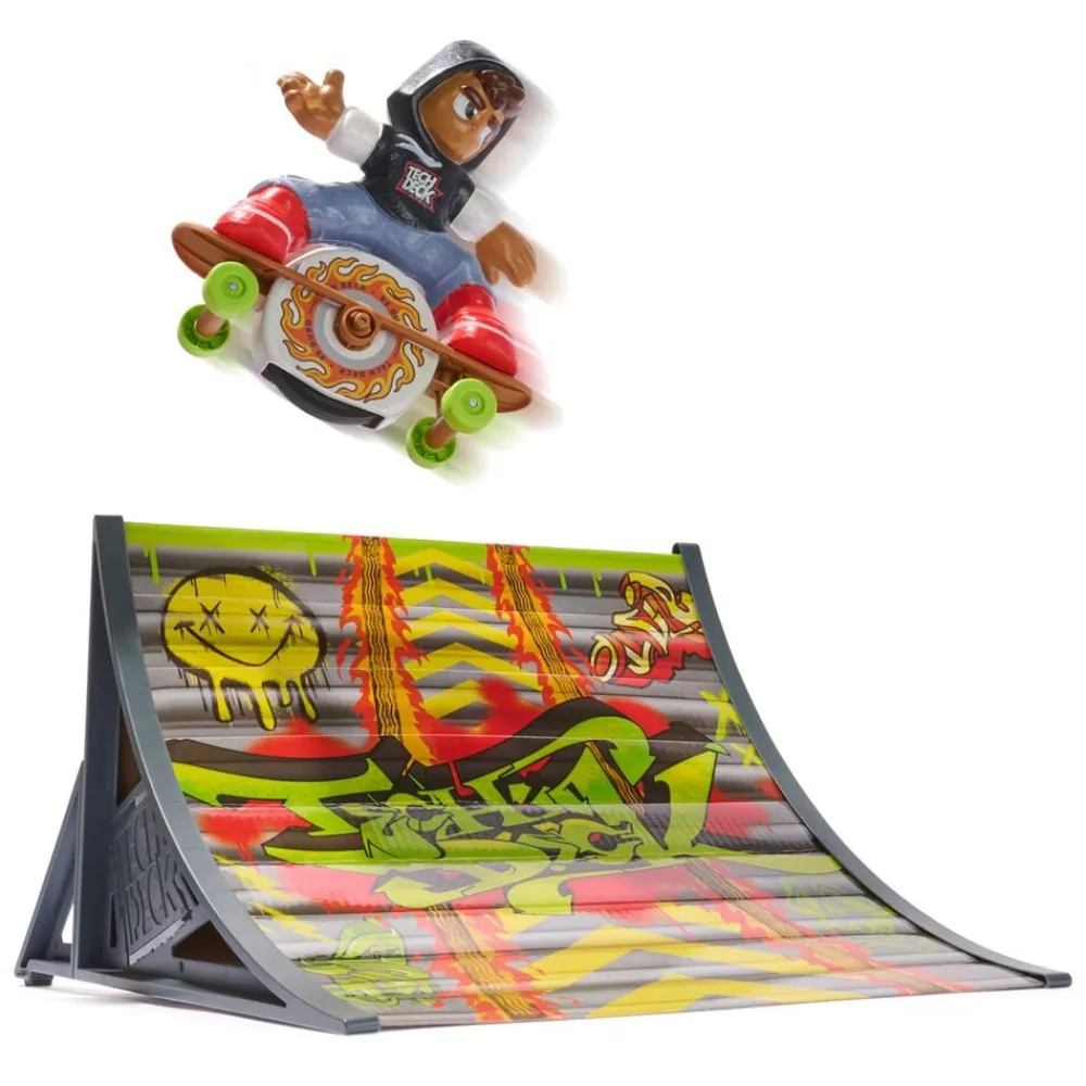 Børn Tech Dech Tech Deck Ted Shred N Bla