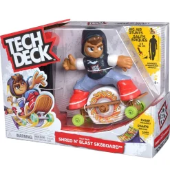 Børn Tech Dech Tech Deck Ted Shred N Bla