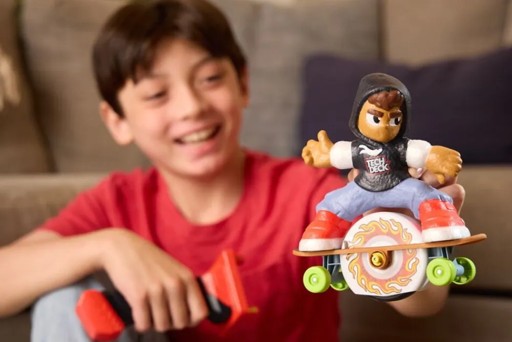 Børn Tech Dech Tech Deck Ted Shred N Bla