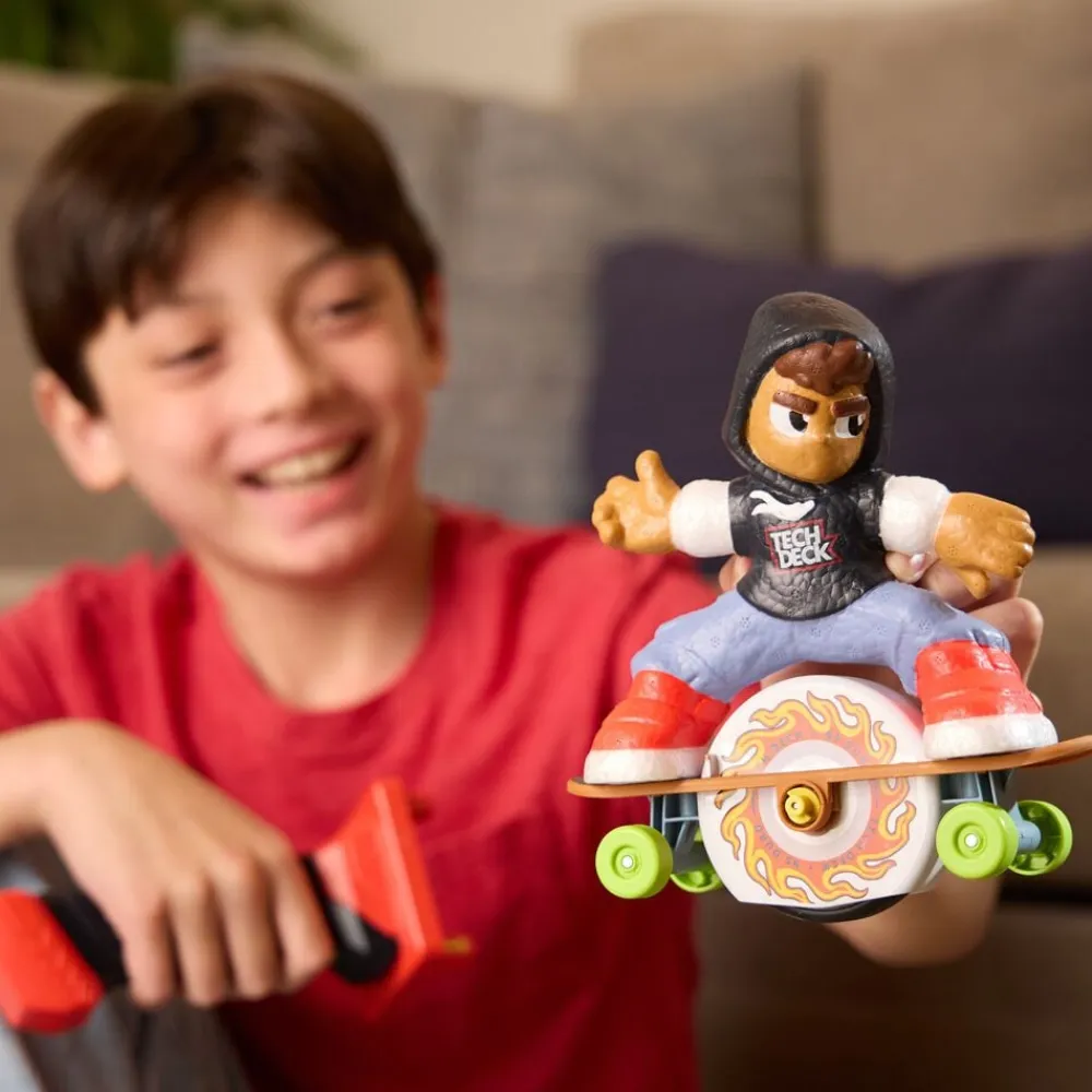 Børn Tech Dech Tech Deck Ted Shred N Bla