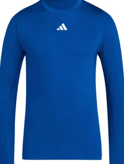 adidas Techfit AEROREADY Baselayer Blå Sale
