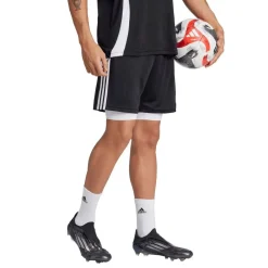 adidas TECHFIT Korte Indertights Hvid Sale