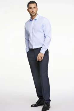 Lindbergh Technical concealer shirt L/S Blå Best