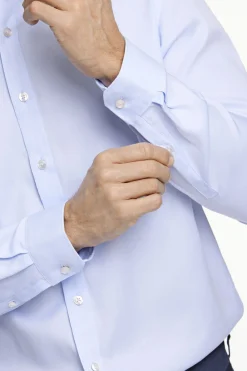 Lindbergh Technical concealer shirt L/S Blå Best