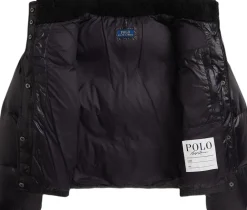 Teddy Fleece–Trim Down Boxy Jacket Teens>Polo Ralph Lauren Sale