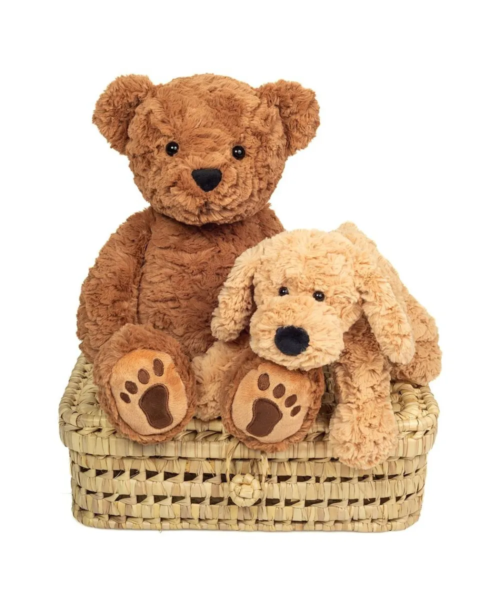 - Brun bamse 45 cm>Teddy Hermann New