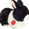 Børn Teddy Hermann - Hare sort-hvid 23 cm