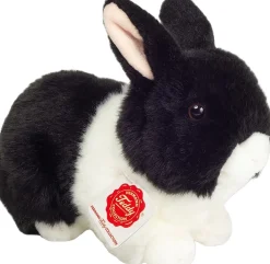 Børn Teddy Hermann - Hare sort-hvid 23 cm