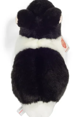 Børn Teddy Hermann - Hare sort-hvid 23 cm
