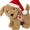 - Hund med nissehue 20 cm>Teddy Hermann Hot