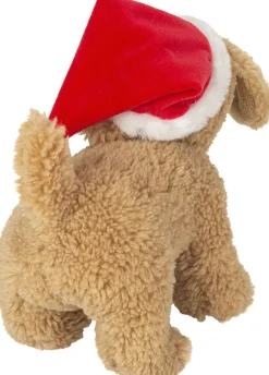 - Hund med nissehue 20 cm><noscript><img width=