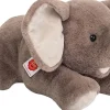 Teddy Hermann - Liggende elefant 55 cm New